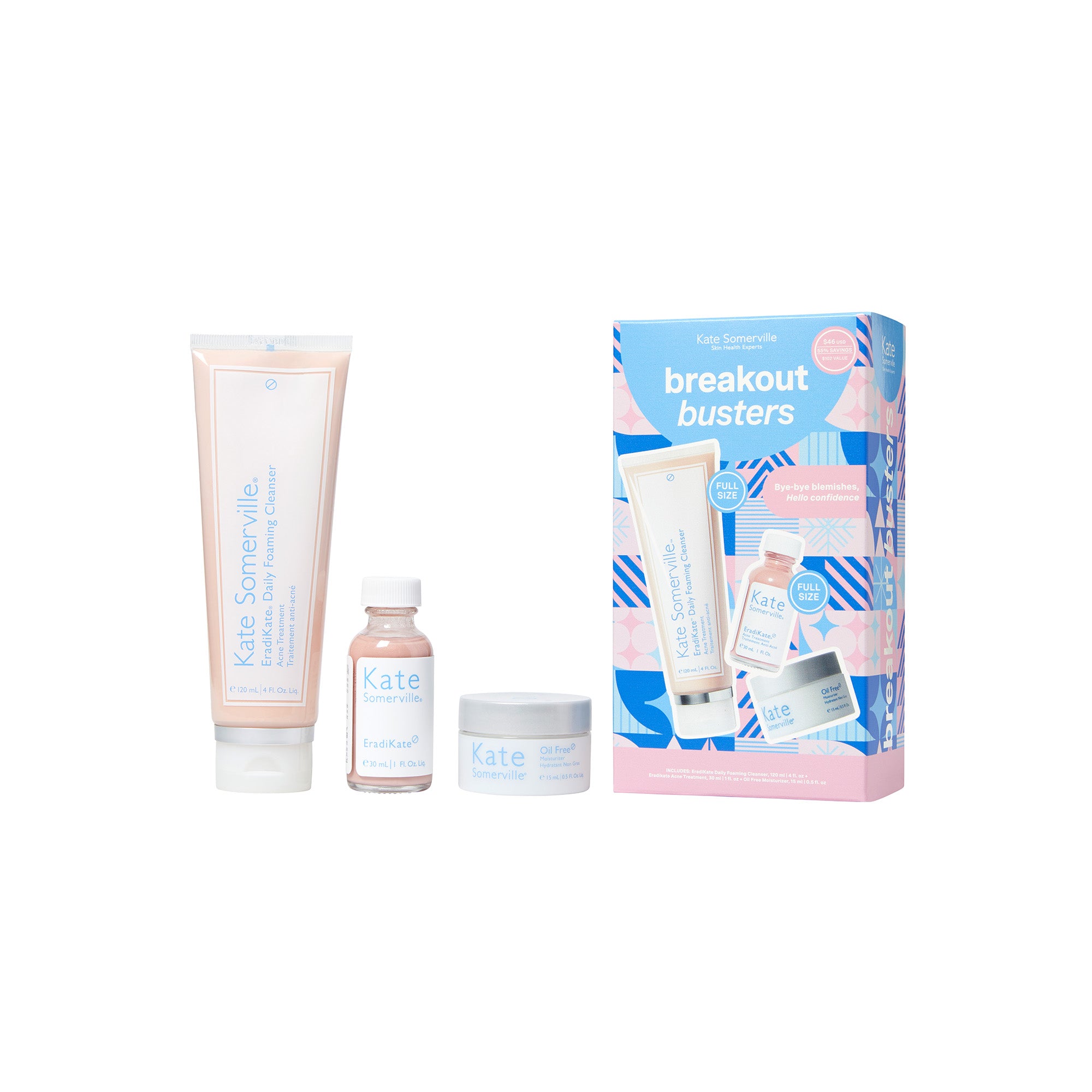 Kate Somerville 3 full size deals Bundle