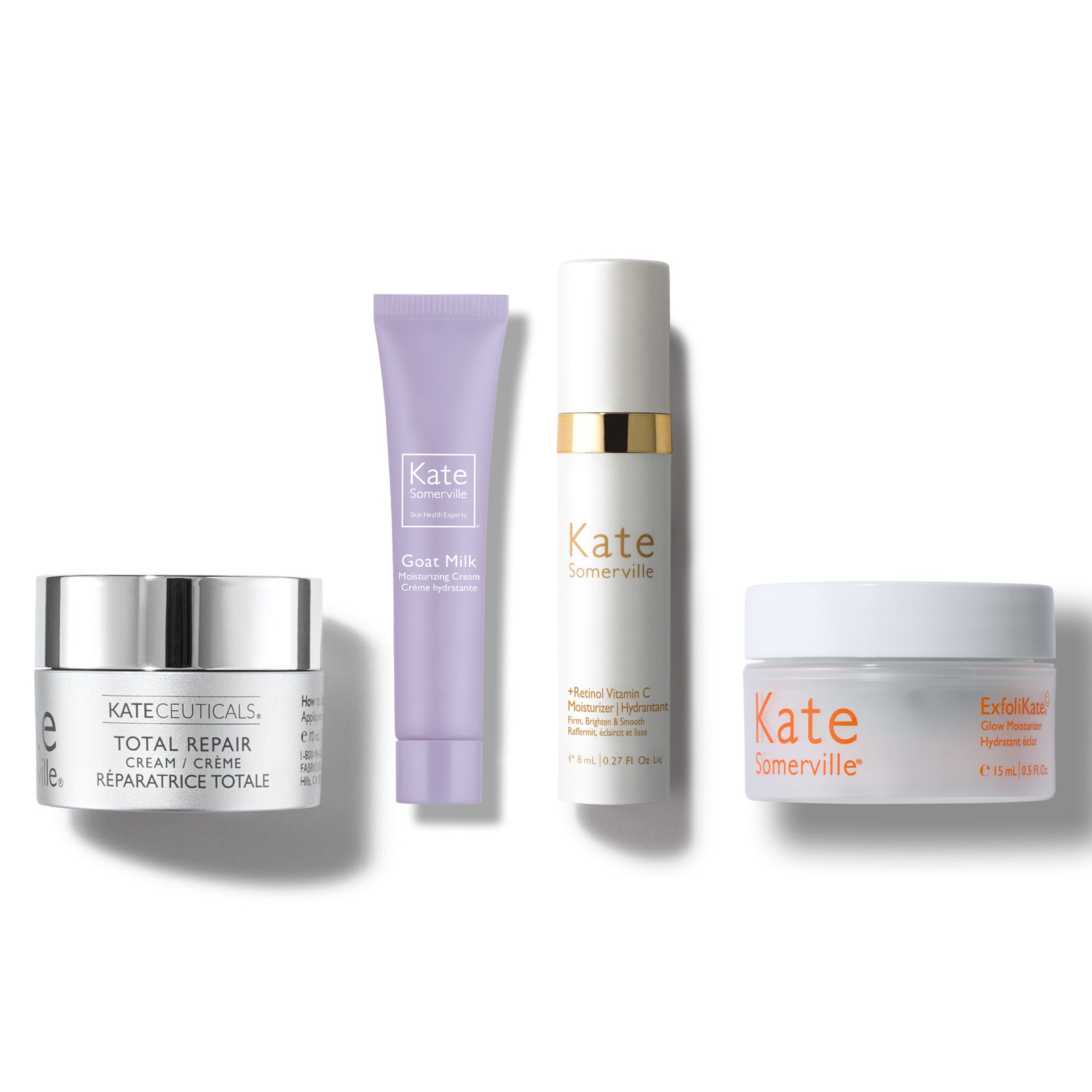 4-Piece Moisturizer Mini Kit